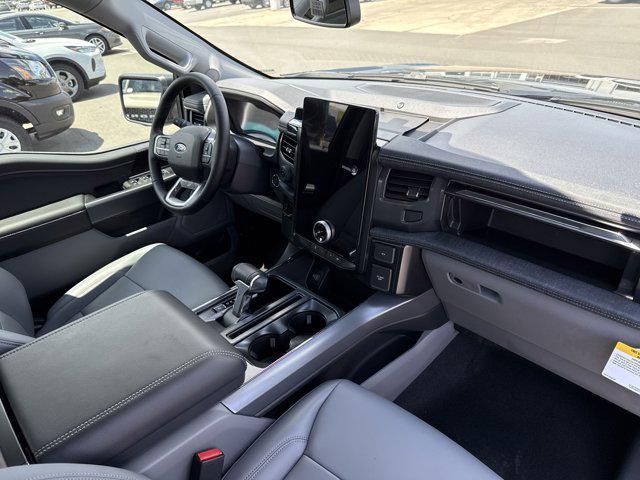 new 2025 Ford F-150 Lightning car, priced at $73,390
