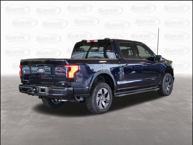 new 2025 Ford F-150 Lightning car, priced at $65,591