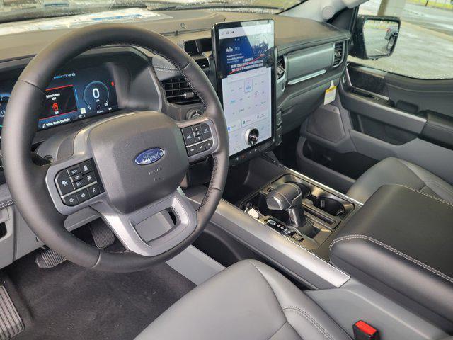 new 2025 Ford F-150 Lightning car, priced at $65,591