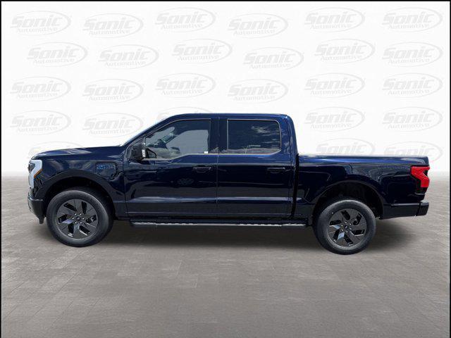 new 2025 Ford F-150 Lightning car, priced at $73,390