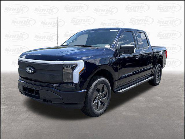 new 2025 Ford F-150 Lightning car, priced at $73,390