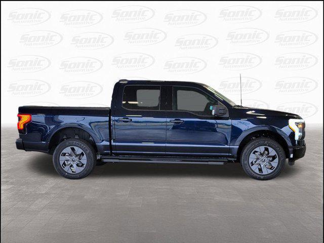 new 2025 Ford F-150 Lightning car, priced at $65,591