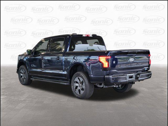 new 2025 Ford F-150 Lightning car, priced at $65,591