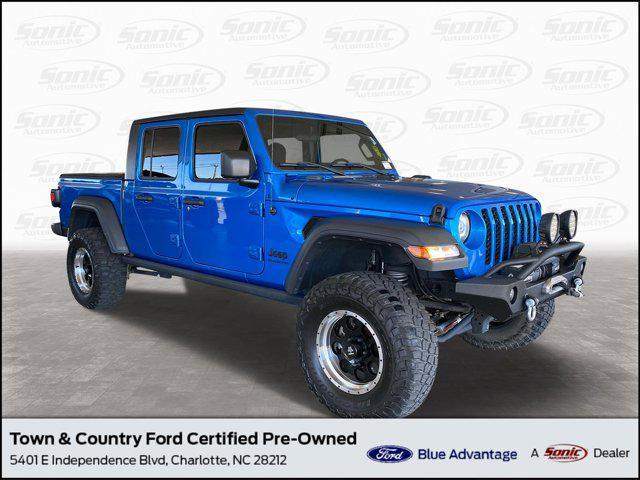 used 2020 Jeep Gladiator car, priced at $29,998