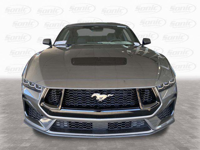 new 2025 Ford Mustang car, priced at $47,341