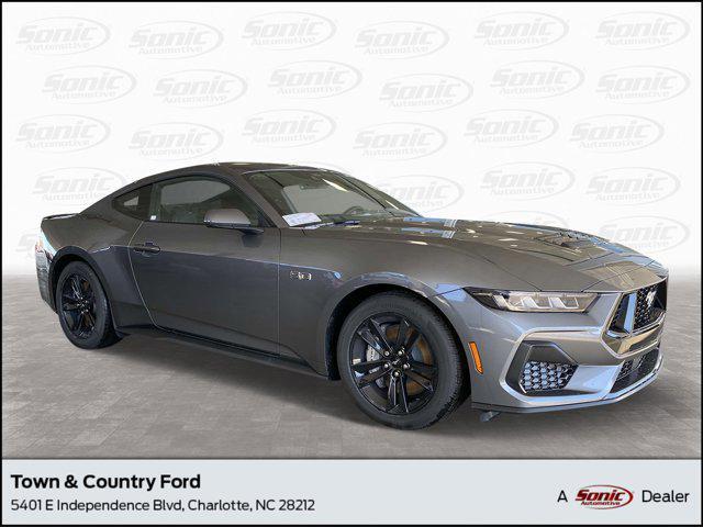 new 2025 Ford Mustang car, priced at $47,341