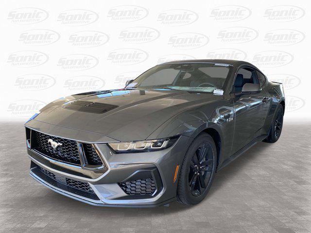 new 2025 Ford Mustang car, priced at $47,341