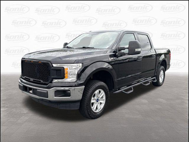 used 2018 Ford F-150 car, priced at $21,999