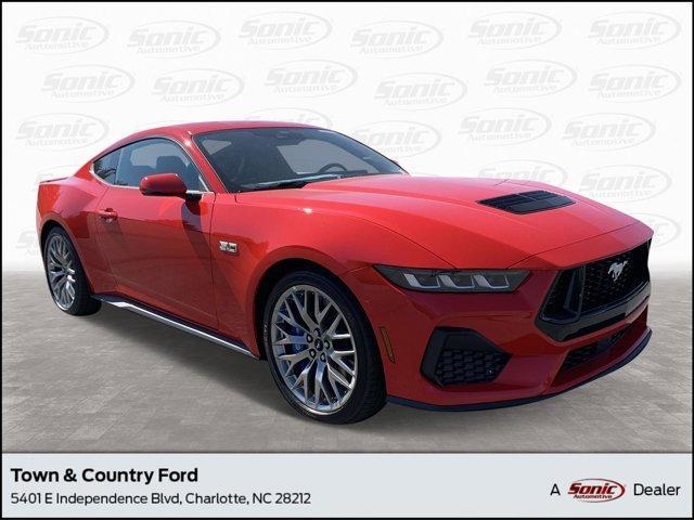 new 2024 Ford Mustang car, priced at $54,212