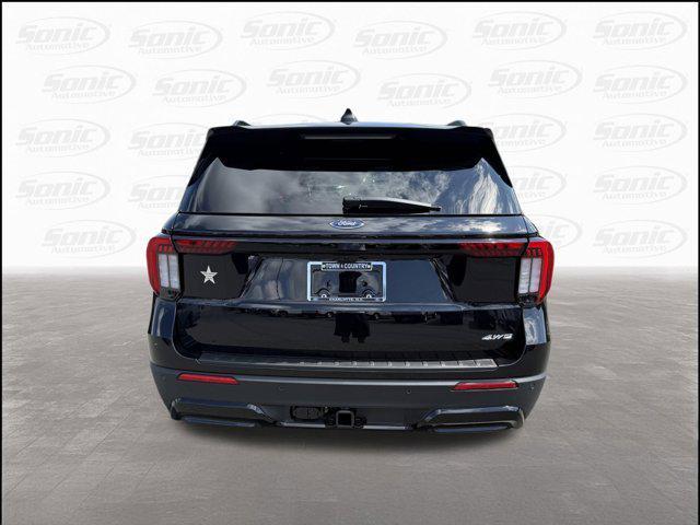 new 2025 Ford Explorer car, priced at $47,571