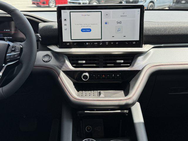 new 2025 Ford Explorer car, priced at $47,571