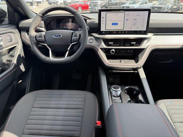 new 2025 Ford Explorer car, priced at $47,571
