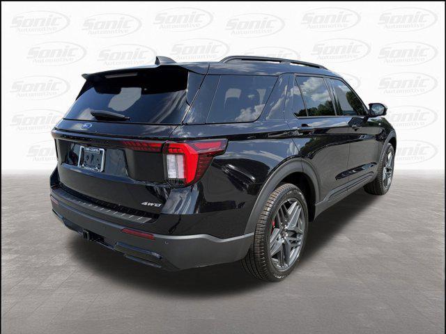new 2025 Ford Explorer car, priced at $47,571