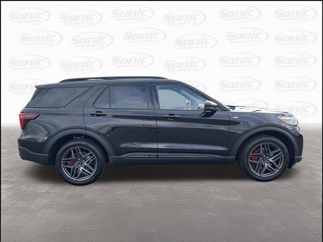 new 2025 Ford Explorer car, priced at $47,571