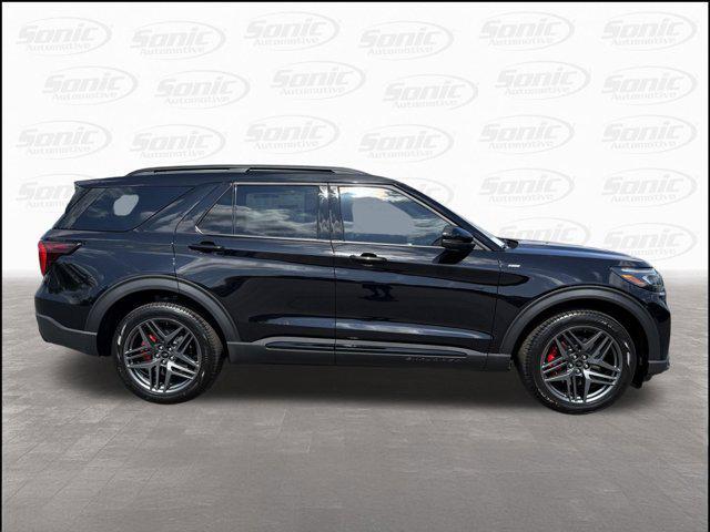 new 2025 Ford Explorer car, priced at $47,571
