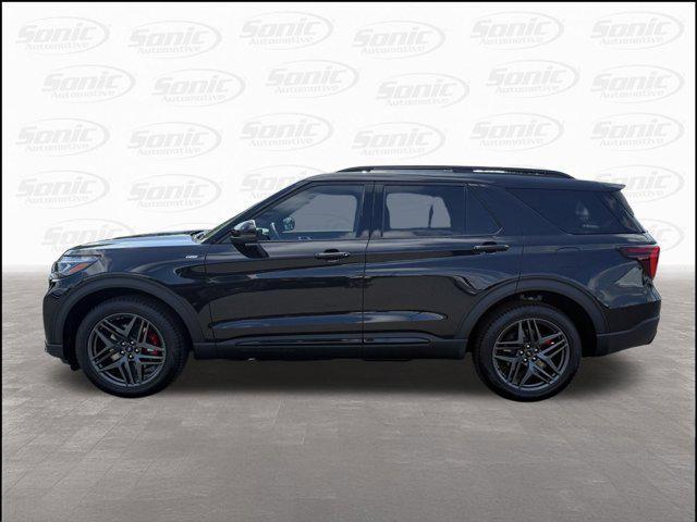 new 2025 Ford Explorer car, priced at $47,571