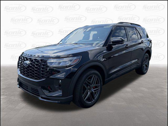 new 2025 Ford Explorer car, priced at $47,571