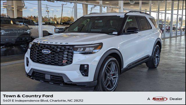 new 2026 Ford Explorer car, priced at $60,661