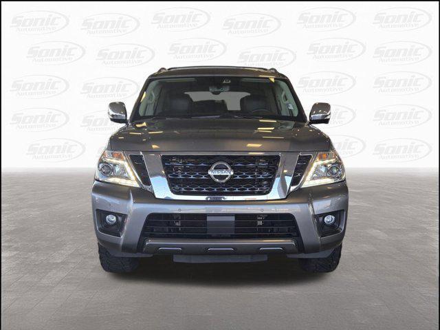 used 2020 Nissan Armada car, priced at $29,999