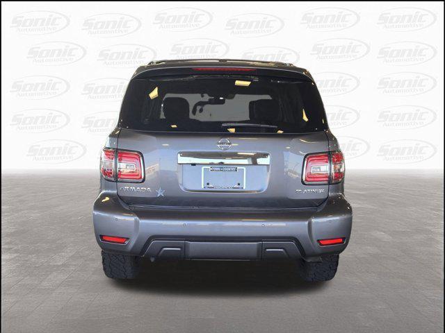 used 2020 Nissan Armada car, priced at $29,999
