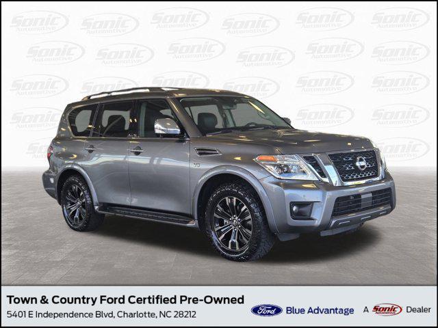 used 2020 Nissan Armada car, priced at $29,999