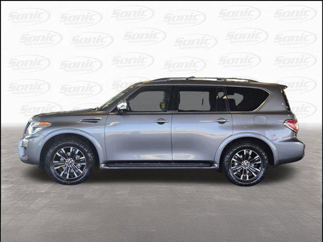 used 2020 Nissan Armada car, priced at $29,999