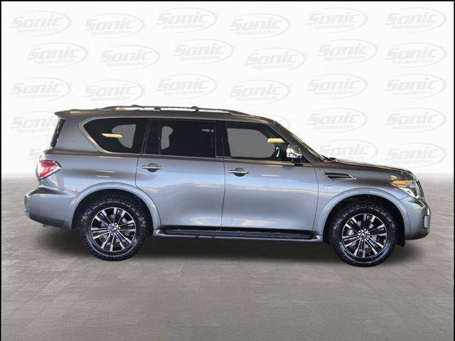 used 2020 Nissan Armada car, priced at $29,999