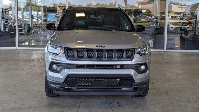 used 2023 Jeep Compass car, priced at $23,999