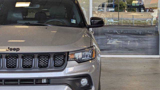 used 2023 Jeep Compass car, priced at $23,999