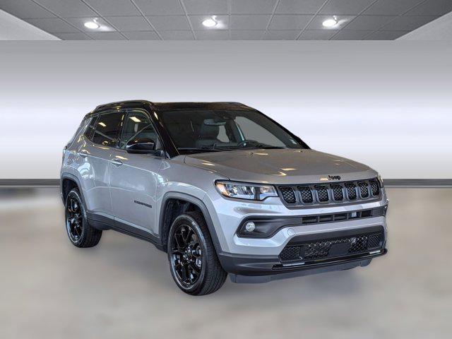 used 2023 Jeep Compass car, priced at $23,999