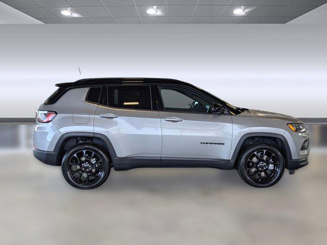 used 2023 Jeep Compass car, priced at $23,999