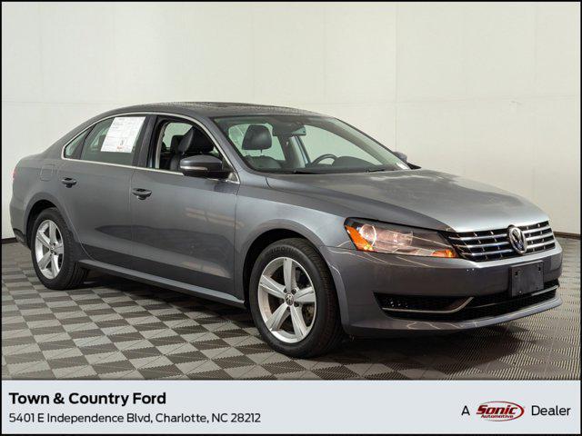 used 2013 Volkswagen Passat car, priced at $7,999