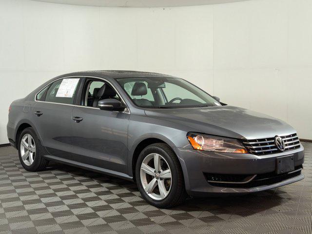 used 2013 Volkswagen Passat car, priced at $7,999