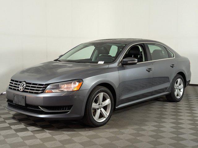 used 2013 Volkswagen Passat car, priced at $7,999