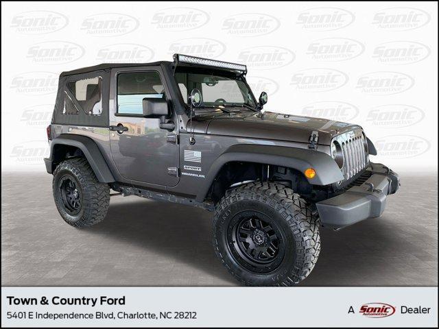 used 2016 Jeep Wrangler car, priced at $21,999