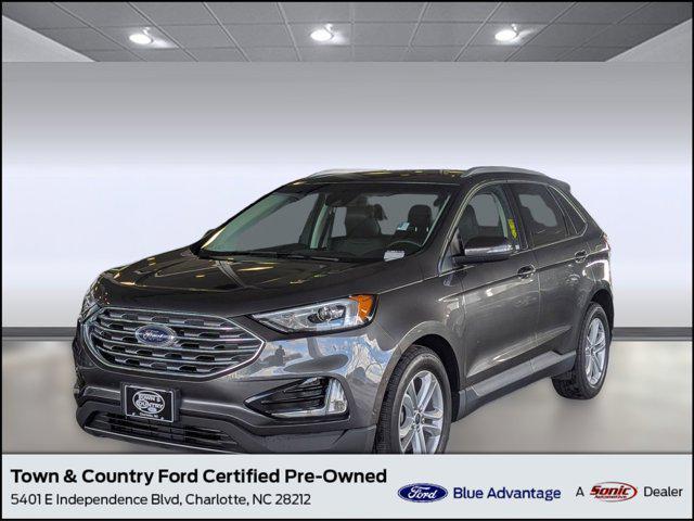 used 2020 Ford Edge car, priced at $20,999