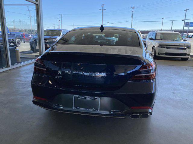 used 2023 Genesis G70 car, priced at $28,999