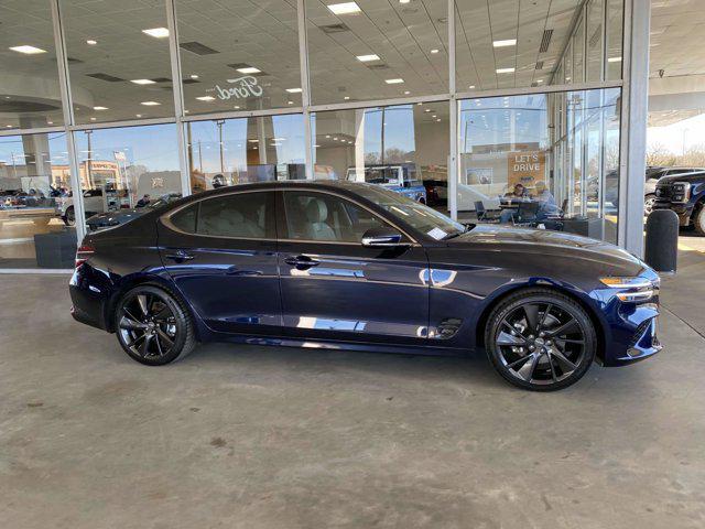 used 2023 Genesis G70 car, priced at $28,999