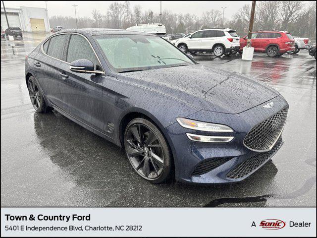 used 2023 Genesis G70 car, priced at $28,999