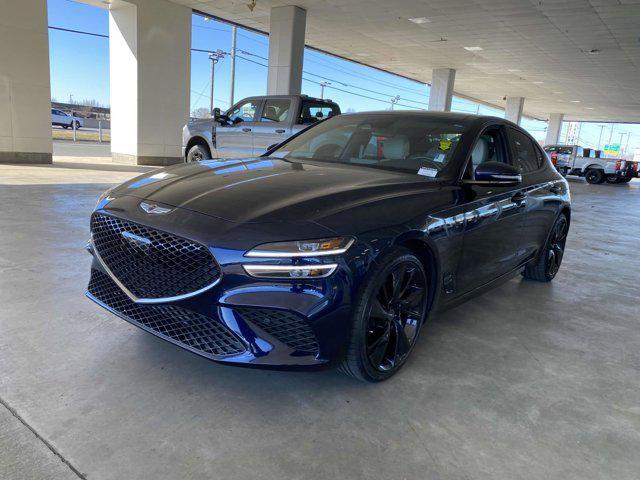 used 2023 Genesis G70 car, priced at $28,999