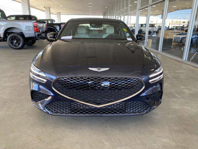 used 2023 Genesis G70 car, priced at $28,999