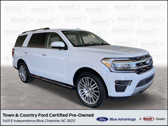 used 2023 Ford Expedition car, priced at $47,698