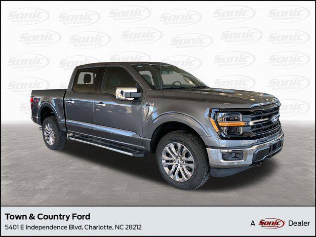 new 2024 Ford F-150 car, priced at $54,013