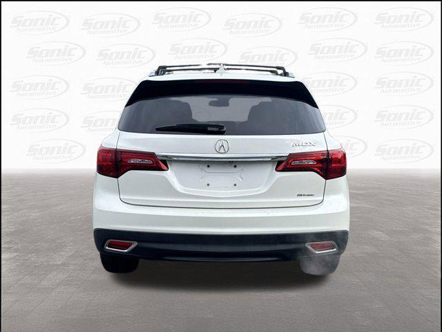 used 2014 Acura MDX car, priced at $10,999
