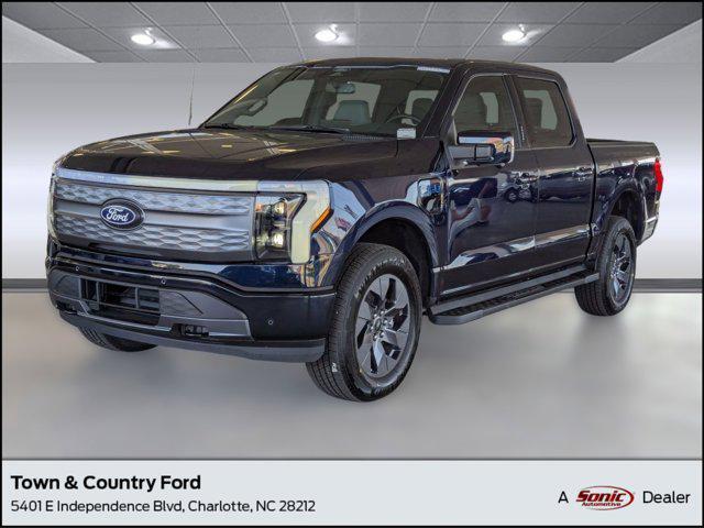 new 2025 Ford F-150 Lightning car, priced at $72,641