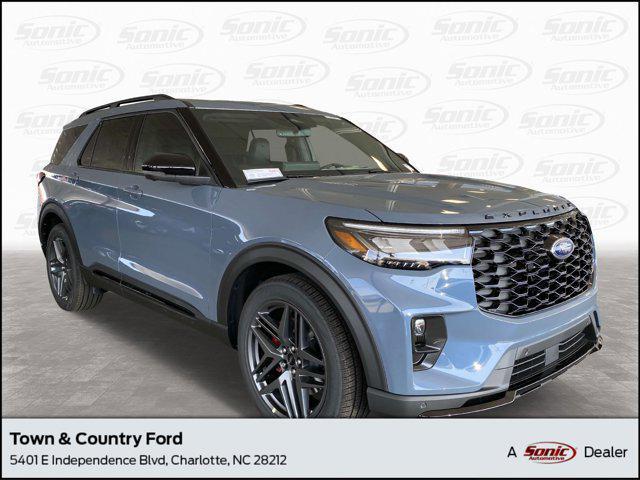 new 2025 Ford Explorer car, priced at $58,281