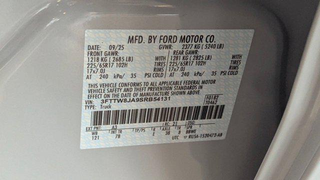 new 2025 Ford Maverick car, priced at $33,921