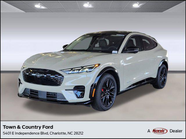 new 2025 Ford Mustang Mach-E car, priced at $52,132