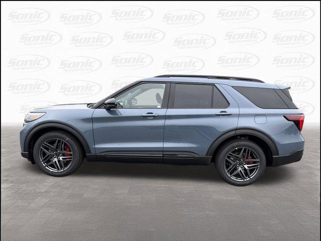 new 2025 Ford Explorer car, priced at $54,511