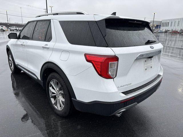 used 2022 Ford Explorer car, priced at $27,999